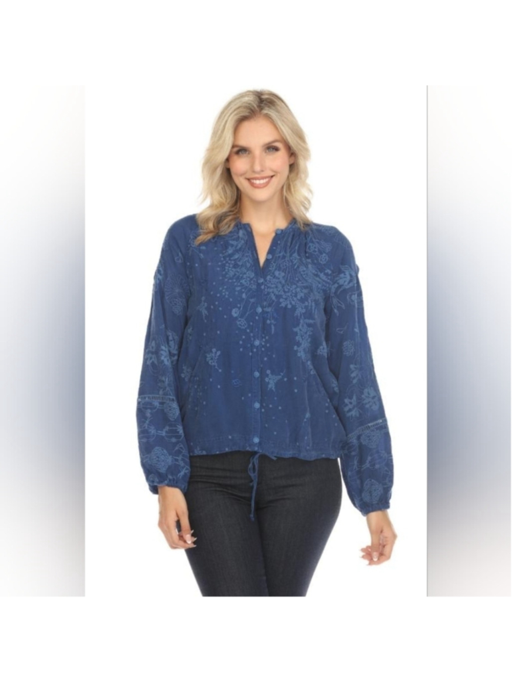Johnny Was C40924 Gwyn Meadow Jacket size XS BNWT